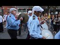 procession de la san marziale 2018 dans le mile end montreal