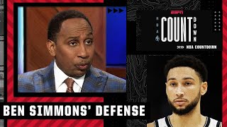 Stephen A.: There is NO EXCUSE Ben Simmons can’t be an elite defender | NBA Countdown