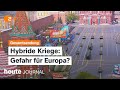 heute journal vom 13.10.2024 Hybride Kriege, Autokratisches Dreieck, AfD-Verbot