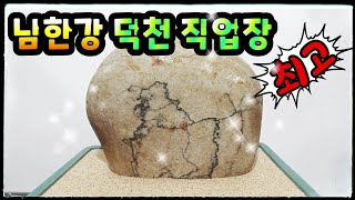 수석탐석 남한강 덕천 작업장 최고^^