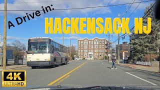 A (4K) Drive around Hackensack NJ! #driving #hackensack #bergen