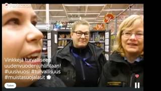 Vinkkejä turvalliseen uudenvuodenjuhlintaan! (Periscope-lähetys 28.12.2015)