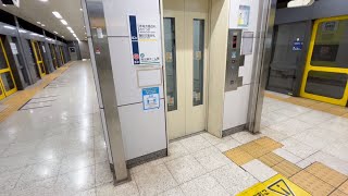 東京メトロ南北線 四ツ谷駅 エレベーター