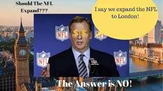 Will NFL Expansion Happen?