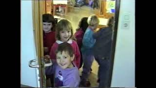 Rattersdorf Retro 1993   zu Hause und im Kindergarten am 2 Dezember