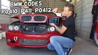 FIX CODE P0410 P0411 P0412 Secondary Air Injection Pump Any Car