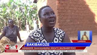 BAKIBAKOZE - Ababadde baakagabana ssente bazibabbyeko