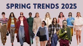 Top 30 Spring 2025 Fashion Trends | Celebrity Inspirations & Outfit Ideas