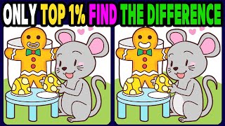 【Spot the difference】Only top 1% find the differences / Let's have fun【Find the difference】404