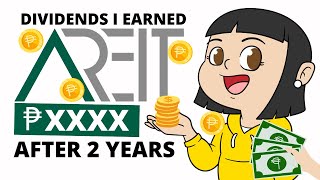 AREIT Dividends after 2 years - Ayala REIT