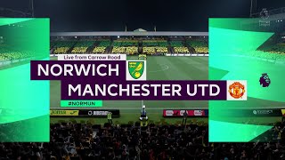 FIFA 22 | Norwich vs Manchester United - Carrow Road | Gameplay
