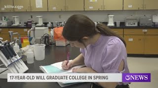 17-year-old college student will graduate from TAMU-CC