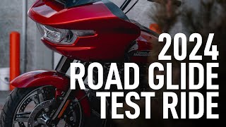 2024 Harley-Davidson Road Glide: Test Ride