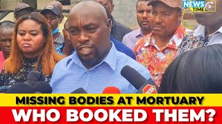 SHOCKING‼️TWO BODIES BROUGHT AT CITY MORTUARY GOES MISSING || SEN.WAMBUA REVEALS