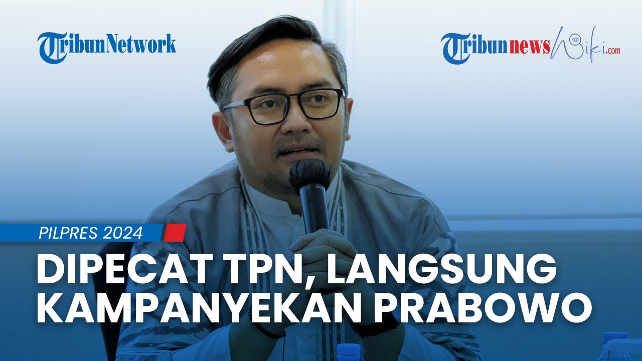 Sosok Prabu Revolusi, Langsung Kampanyekan Prabowo-Gibran Usai Dipecat ...