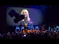 Avril lavigne Live in Paris 12-04-2023-when you're Gone