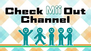 Contest Menu - Check Mii Out Channel