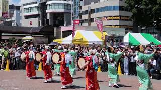 おもてなし「さんさ踊り」{盛岡)