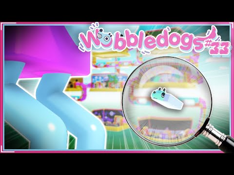Teeny-Tiny Dog, Mystery Food, & MORE! (Wobbledogs #33)