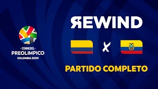 Colombia vs Ecuador l Preolímpico 2020 [Partido Completo]
