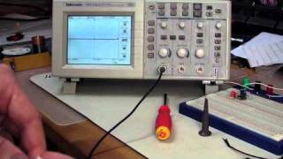 Tektronix Oscilloscope Probe Shock - by EEVblog