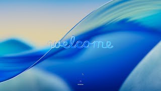 macOS Tahoe Setup Screen