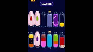 Magic Sort Level 502 Easy Game Solution Walkthrough