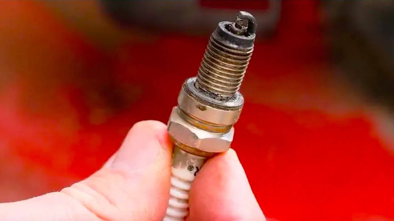 How To Check, Clean, And Change Lawn Mower Spark Plugs - YouTube