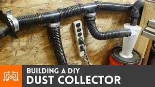 How to make a dust collector with a wet/dry vac | I Like To Make Stuff