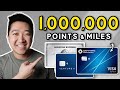 How I Earned 1 MILLION Travel Reward Points (Using Credit Cards!)