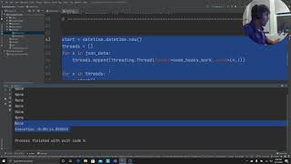 Python threading with Queue| processing JSON documents in parallel | tutorial