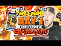 Day 1 of OPENING Pokemon packs until I PULL a CHARIZARD...XY EVOLUTIONS! #shorts