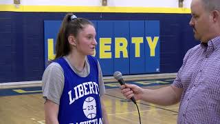 CMSportsNet Girls Basketball Player of the Year -- Liberty's Jess Littlejohn