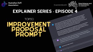 Explainer Series - Episode 4 - Improvement Prompt Proposal