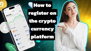How to register on the crypto currency platform