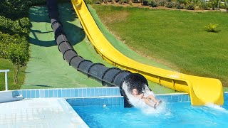 Black Kamikaze | Speed Slide at Aquadiver Water Park