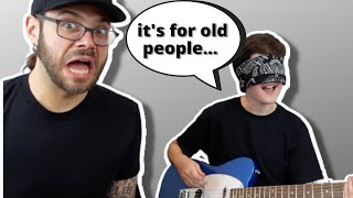 Surprising Guitar Student With A NEW Squier Affinity TELECASTER!