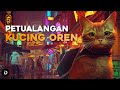 PLOT: Petualangan Kucing Oren Mencari Dunia Luar (Cerita Game Stray)