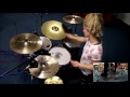 Marcela Čachotská - Lady Gaga - Joanne (Drumcover)