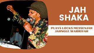 Jah Shaka playing “Jahngle WarriYah” by Locks Messenjah (Joy And Happiness Records)London. 21/12/18