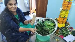 How to make natural leaf plate at home| ఆకుపచ్చని విస్తరాకు ఎలా కుట్టానో చూడండి