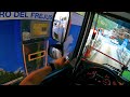 POV DRIVING TRUCK 40 TONNS TUNNEL FREJUS  ITALY - FRANCE