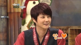 [JTBC] 신화방송 (神話, SHINHWA TV) 41회 명장면 - 편애할 수 밖에 없는 혜성의 애교?