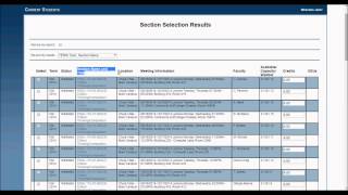 How to register for classes at SWC with WebAdvisor
