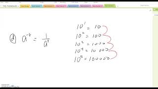 4.1 Properties of Exponents Part 1