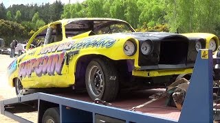 Ringwood Raceway - All Jaguar National Bangers 2017