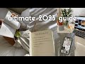 HOW TO MAKE 2023 YOUR BEST YEAR | goal setting, declutter, vision board, planning...