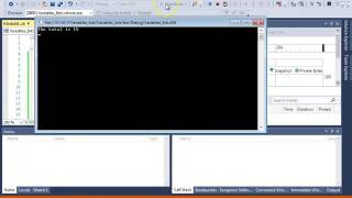 3 Variables Integers Part 3
