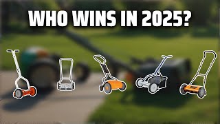 The Top 5 Best Manual Lawnmower in 2025 - Must Watch Before Buying!