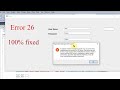 How to solve SQL server Error 26 || how to solve Error 26 in SQL server management studio